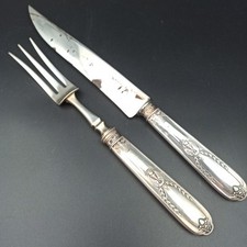 Anciens couverts service d'occasion  Orleans-