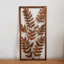 Metal leaf wall for sale  MANCHESTER