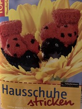 Top handarbeiten hausschuhe gebraucht kaufen  Tolk