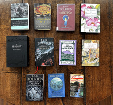Jrr tolkien books for sale  AMERSHAM