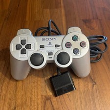 Controller silver ps2 usato  Brescia