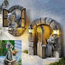 Jardin dragon statue d'occasion  France