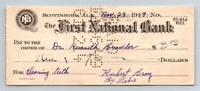 Vintage 1949 cancelled for sale  Scottsboro
