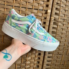 Vans platform trainers for sale  HINCKLEY