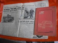 Fiat 600 libretto usato  Siracusa