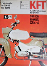 Kft kraftfahrzeugtechnik 1972 gebraucht kaufen  Cottbus