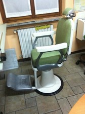 Vendesi sedie barbiere usato  Corsico