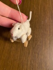 Vintage white animal for sale  Kewaunee