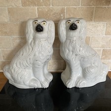 Pair large staffordshire for sale  WATLINGTON