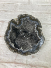 Geode smoky quartz for sale  WIRRAL