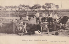 Cpa bresles extraction d'occasion  Dampierre-sur-Linotte