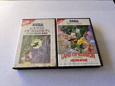 Castle Of Illusion Y Land Of Illusion Máster System comprar usado  Enviando para Brazil