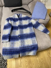 Damen mantel kariert gebraucht kaufen  Oberhausen