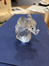 Swarovski elephant crystal for sale  Port Chester