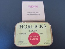 Ww2 horlicks english d'occasion  Expédié en Belgium