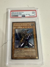2002 YuGiOh Buster Blader 1ª Edição PSA 9 Estado perfeito, usado comprar usado  Enviando para Brazil