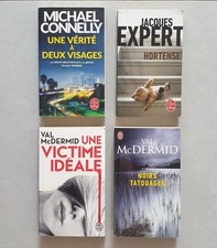 Lot livres thrillers d'occasion  Cagnes-sur-Mer