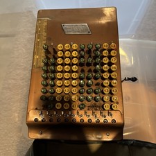 Antique comptometer machine for sale  Genoa