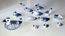 Figurines canards oies d'occasion  Pérenchies