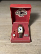 Vintage 1987 Seiko 60º Aniversário Relógio Mickey Mouse Masculino com Estojo comprar usado  Enviando para Brazil