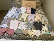 Usado, Pacote de roupas para bebês recém-nascidos comprar usado  Enviando para Brazil