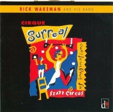 Rick Wakeman & Band "Cirque Surreal" CD ÁLBUM DE MÚSICA DISCO EXCELENTE RARO AU ESTOQUE comprar usado  Enviando para Brazil