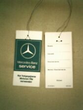 ölzettel mercedes ldtimer gebraucht kaufen  Iserlohn