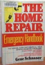 The Home Repair Emergency Handbook - Gene Schnaser, 0878337970, paperback segunda mano  Embacar hacia Mexico