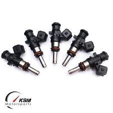 Injetores de combustível 5 x 1200cc 114 lb compatíveis com válvula de bico Bosch EV14KT 0280158040 gasolina comprar usado  Enviando para Brazil