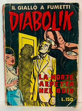 13128 diabolik seconda usato  Palermo