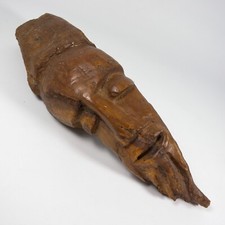 Antica scultura viso usato  Milano