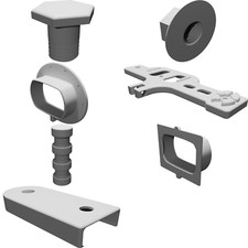 Dome port adapter usato  Italia