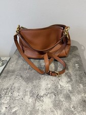 Tan leather coach for sale  READING