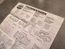 Mask kenner thunderhawk d'occasion  Verneuil-l'Étang