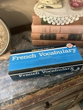 French vocabulary study for sale  Appleton