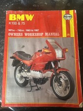 Bmw k100 987 for sale  WORKSOP