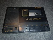 Magnétophone cassette sony d'occasion  Aulnay-sous-Bois