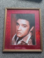 Framed elvis presley for sale  LINCOLN
