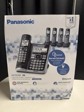 Atendedor Panasonic KX-TG785 SK Link2Cell Bluetooth sem fio 5 aparelhos comprar usado  Enviando para Brazil