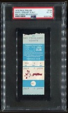 Psa ticket baseball for sale  Phoenix