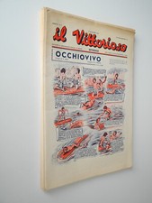 Vittorioso anno 25 usato  Trento