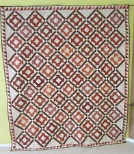 Couvre lit patchwork d'occasion  Manciet