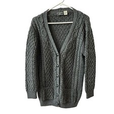 Irish cardigan sweater for sale  Hailey