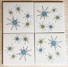 Franciscan atomic starburst for sale  Portland