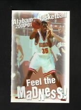 Usado, Alabama Crimson Tide--Cronograma de basquete 2000-01--Banco de regiões comprar usado  Enviando para Brazil