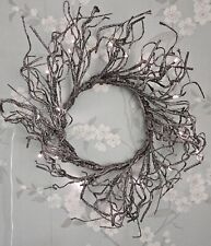 Sparkly silver wreath for sale  BIRMINGHAM