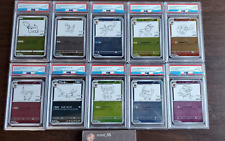 Używany, PSA 10 YU NAGABA Karta Pokemon pikacyu Eevee Promo Limited Pełny zestaw 10 ekspresowych! na sprzedaż  Wysyłka do Poland