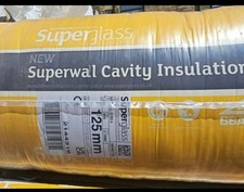 Superwal cavity insulation for sale  BRADFORD