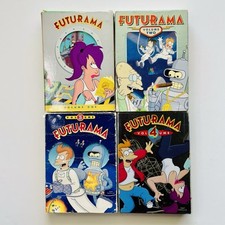 Futurama volumes dvd for sale  Tustin