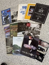Assorted automobiles programs for sale  Tustin